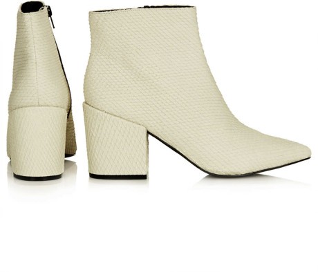 Topshop ABA Pointed Ankle Boots