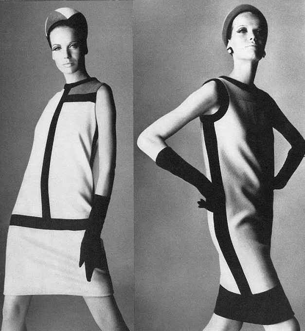 Yves Saint Laurent Mondrian dress 1965