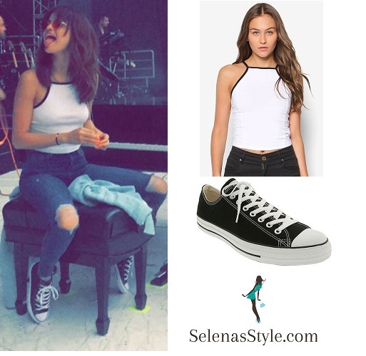 robo Autorización clase Converse Chuck Taylor Low Top Sneakers – Selena Gomez Style Blog