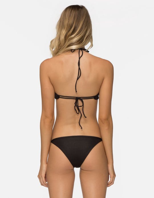 Tavik Cassis Solid bikini top back view