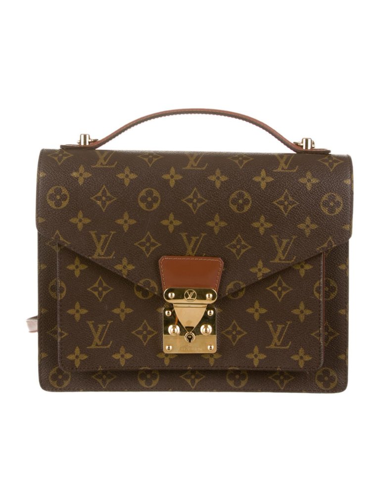 Louis Vuitton Monogram Monceau Handbag