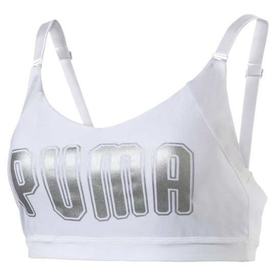 Puma En Pointe Logo Bra