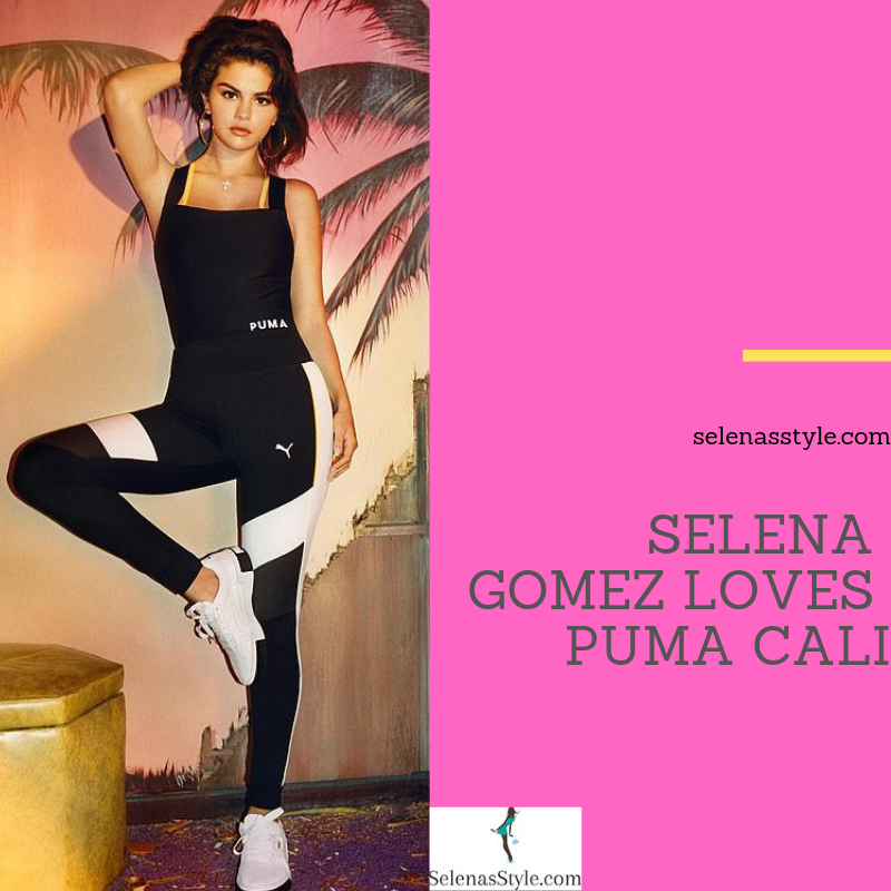 Selena Gomez Loves Puma Cali – Selena 